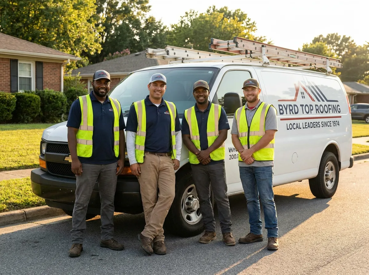 Roofing company in Fitchburg, WI
