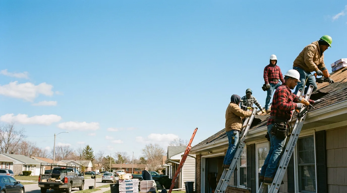 Roofing in Fitchburg, WI near me